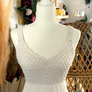 Studio West White MIDI Dress